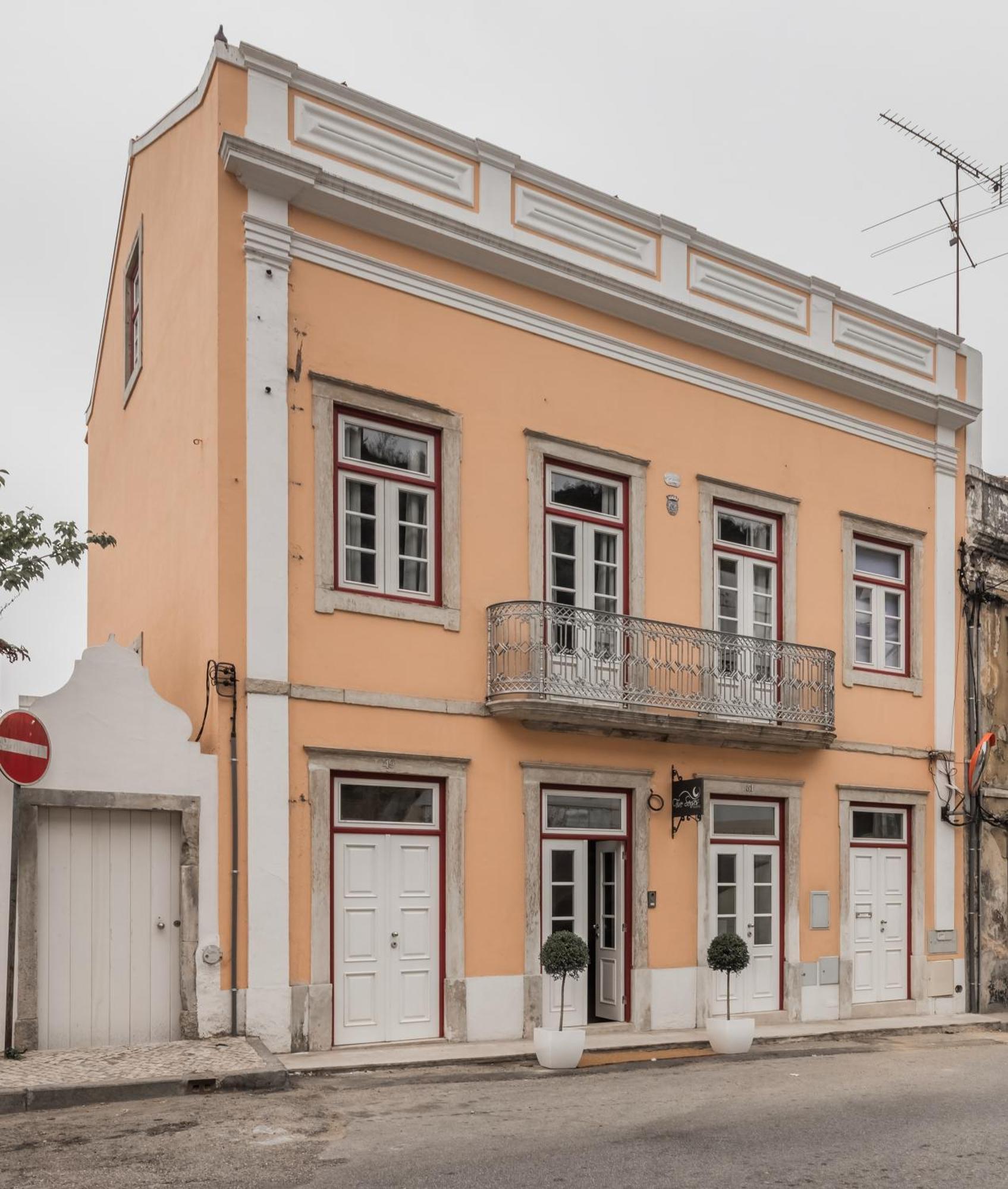 Five Senses Hostel Коїмбра Екстер'єр фото