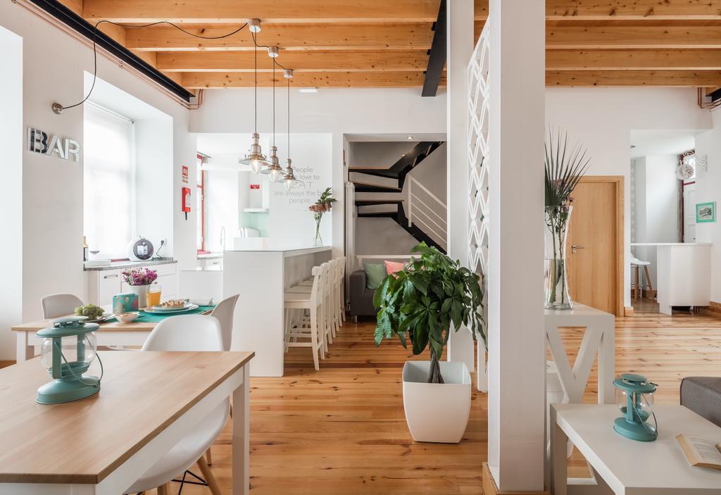 Five Senses Hostel Коїмбра Екстер'єр фото