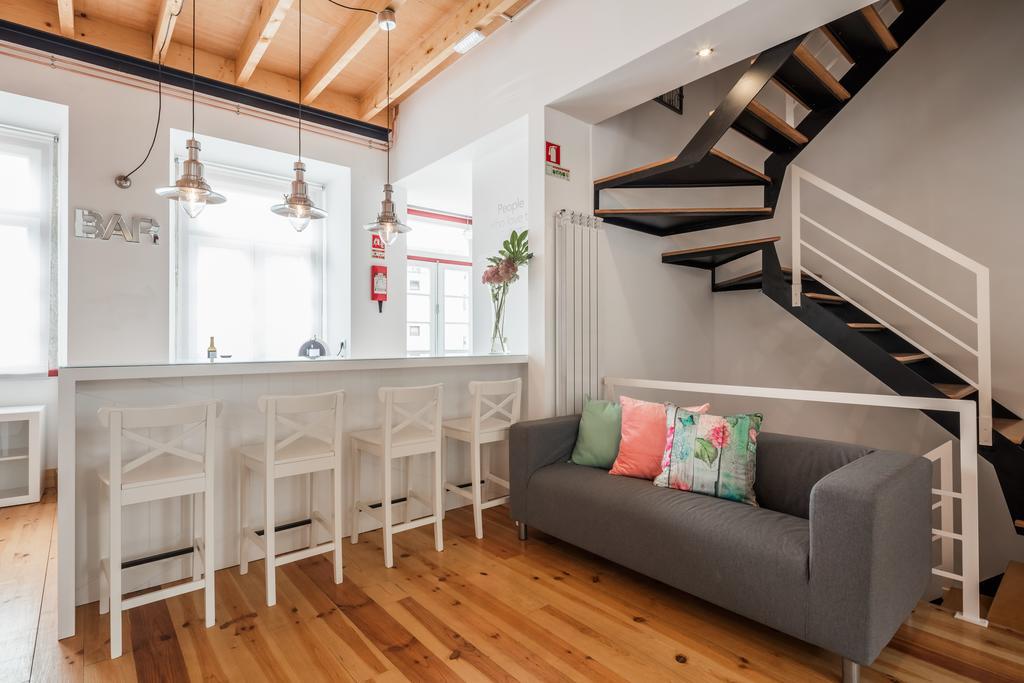 Five Senses Hostel Коїмбра Екстер'єр фото