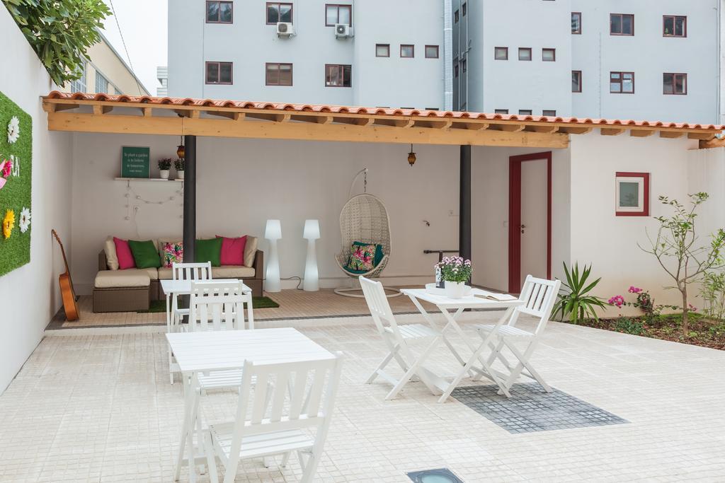 Five Senses Hostel Коїмбра Екстер'єр фото