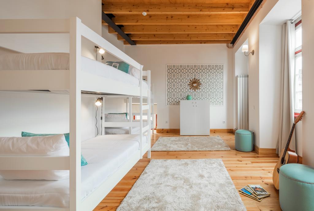 Five Senses Hostel Коїмбра Номер фото