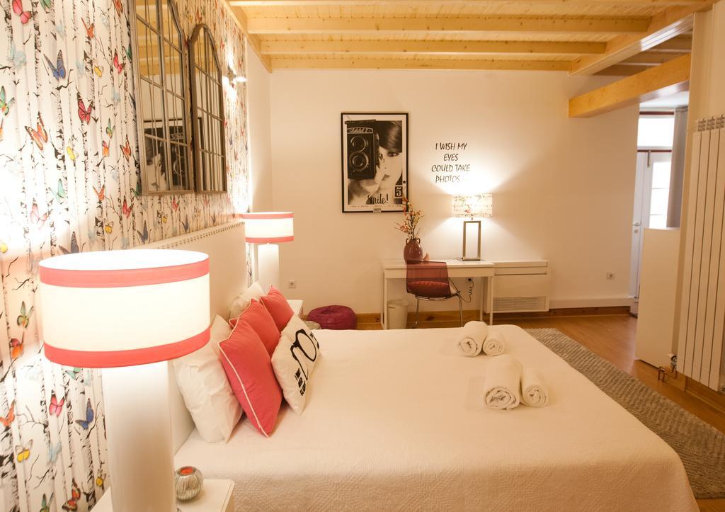Five Senses Hostel Коїмбра Екстер'єр фото